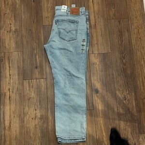 Levi's 541 Athletic Taper Men's Classic Light Blue Straight Jeans